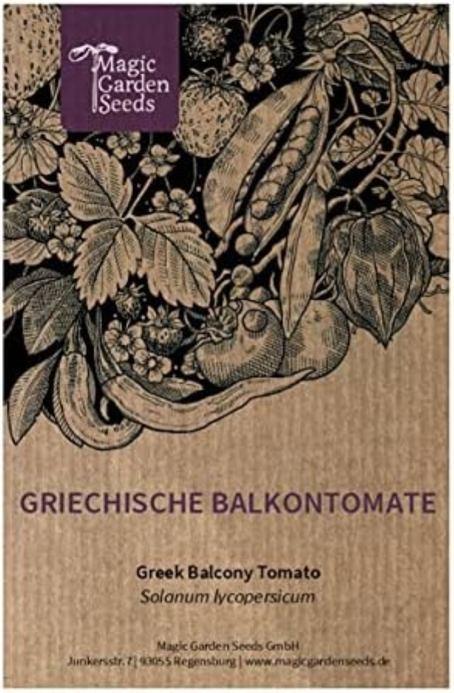 Pomodoro da balcone greco (Solanum lycopersicum) - circa 10 semi