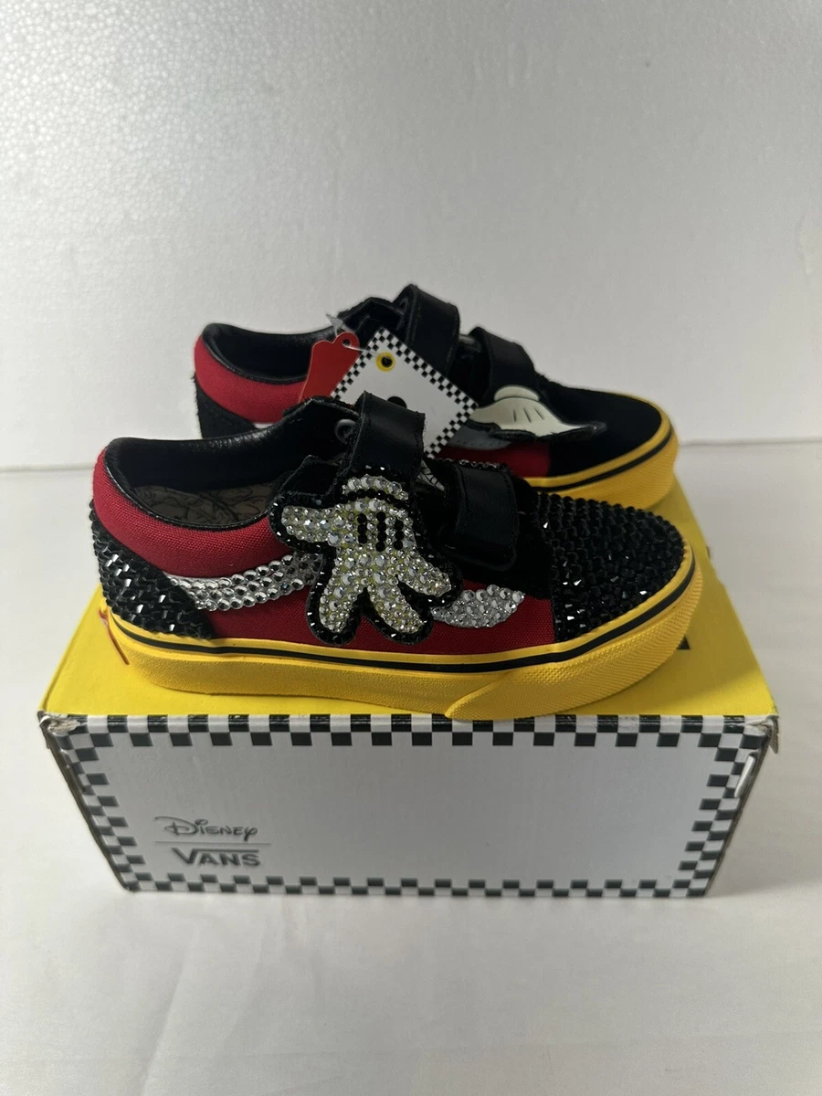 Vans custom deals disney