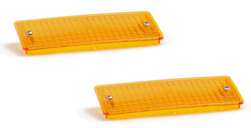 Lente intermitente x2 (delantera) para BMW 318i, 325, 325e, 325es, 325i, 325is, 325iX Foto 2 de 4