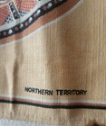 NICE LINEN / COTTON FAST COLOURS (APPROX. 17 X 3 1) NORTHERN TERRETORY AUSTRALIA — photo 6