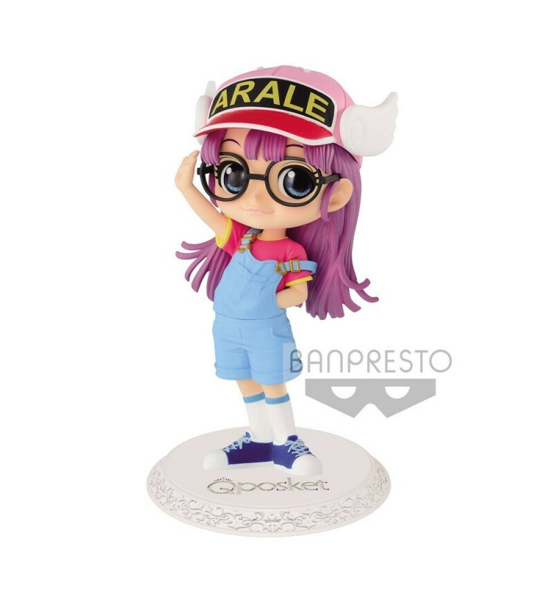 Banpresto Qposket - Dr. Slump - Arale Norimaki Ver. A - 12 cm