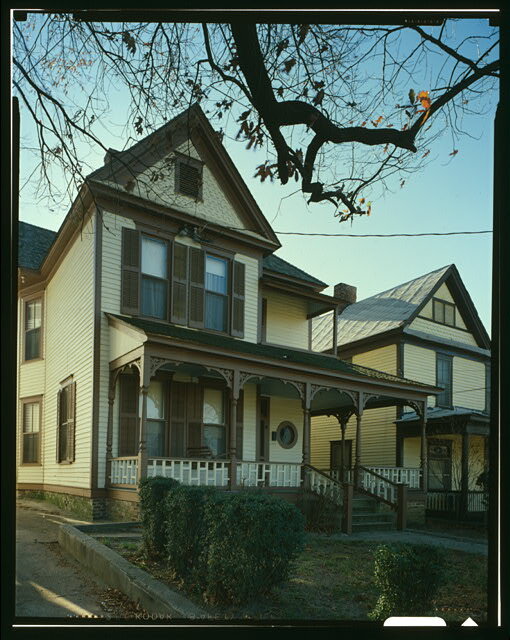 Martin Luther King House Birth Home Of Martin Luther King, Jr. | Stock