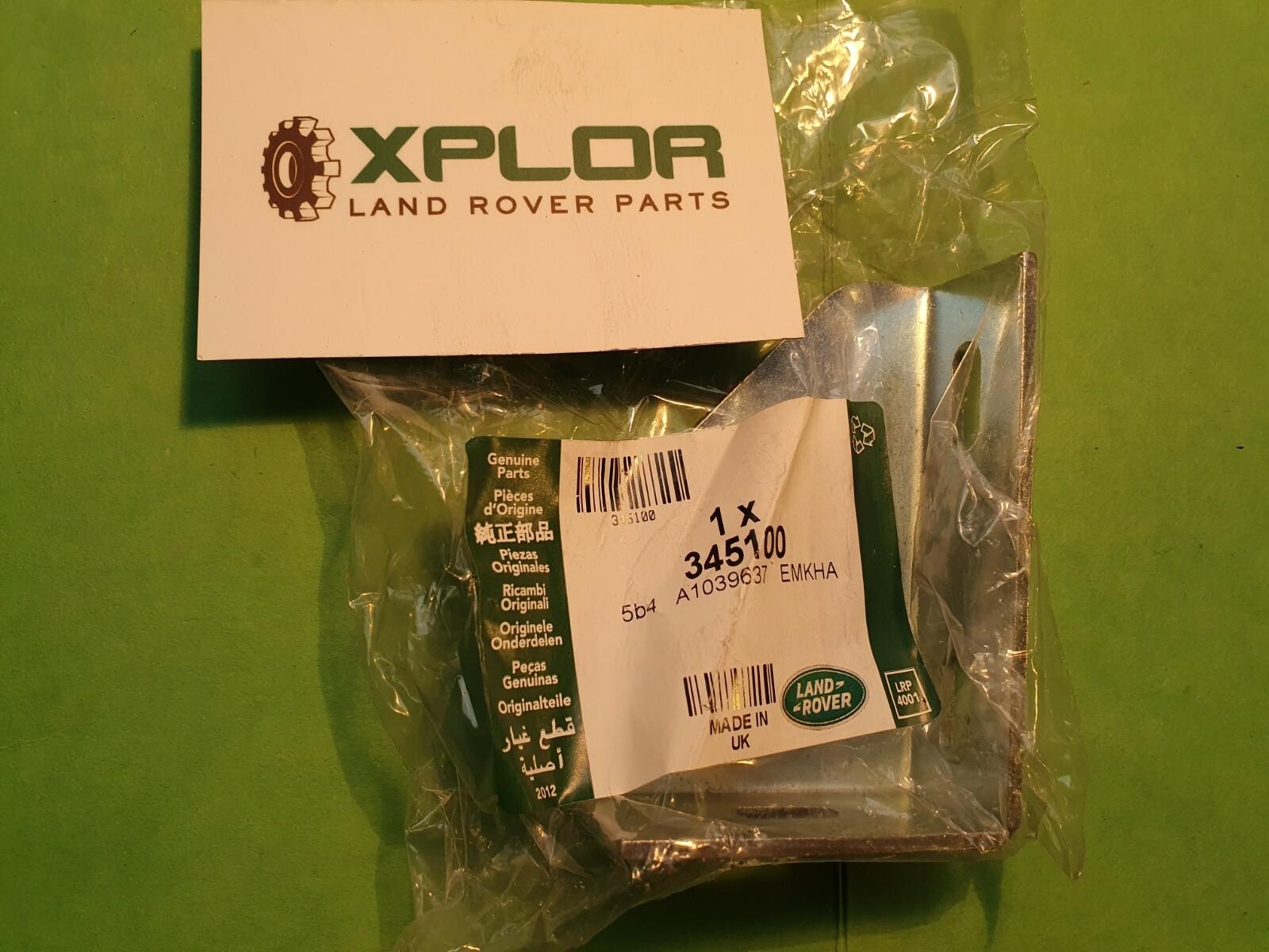 ORIGINAL LAND CINTURÓN DE SEGURIDAD DERECHO 345100 eBay