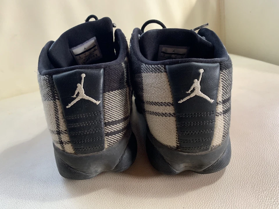 Air Jordan Horizon Low Prm Talla 8 Negro Infrarrojo Lana Cuero 850678-005 Foto 4 de 4