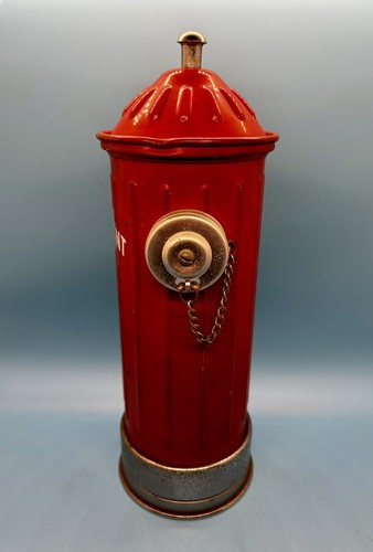 Vintage 1970's Musical Fire Hydrant Liquor Decanter 11” Tall - Picture 3 of 8