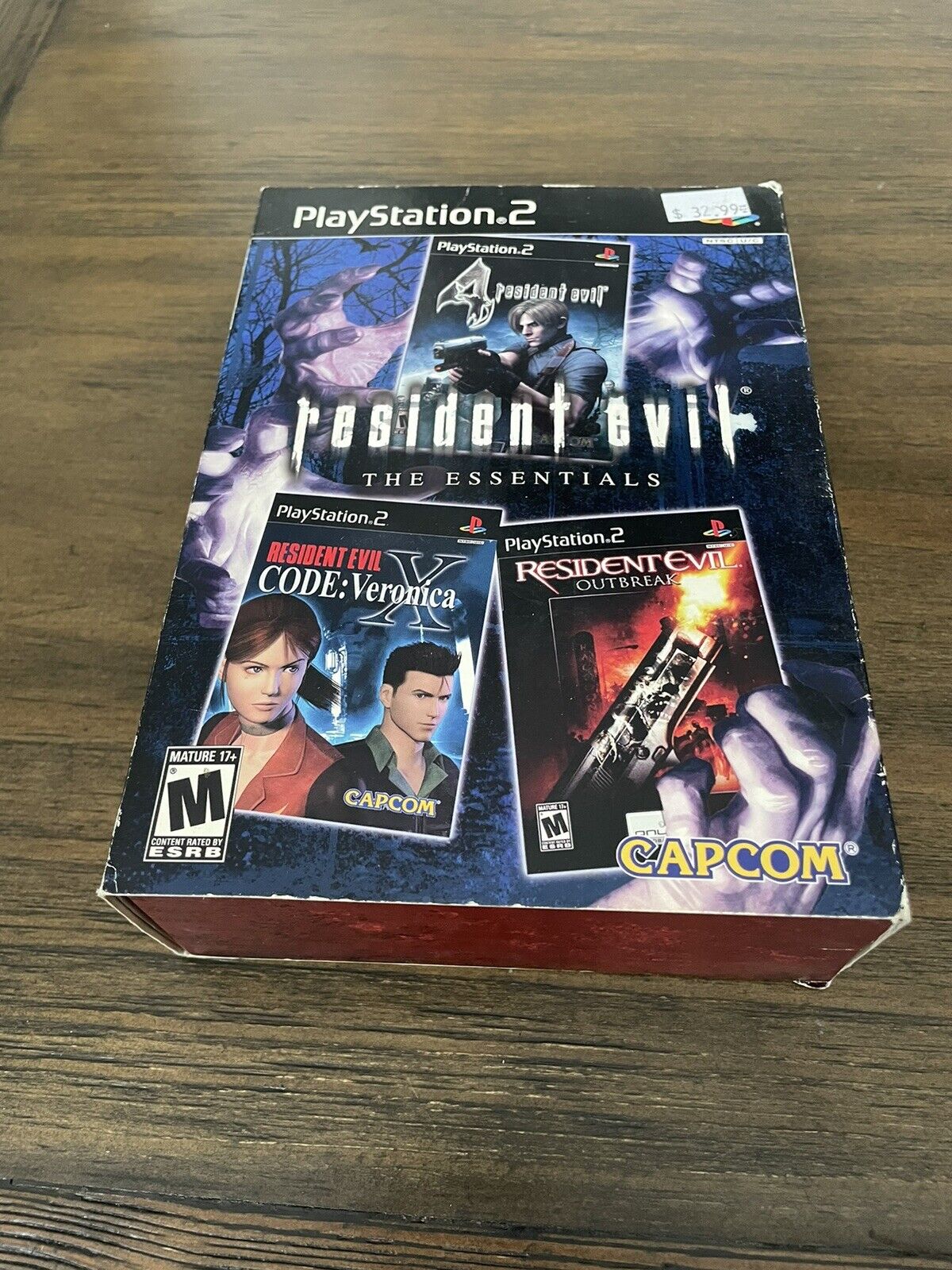 Resident Evil: The Essentials (Greatest Hits) for PlayStation 2