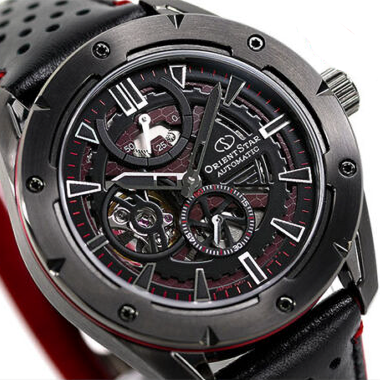 ORIENT STAR RK-AV0A03B AVANT-GARDE SKELETON Mechanical Automatic