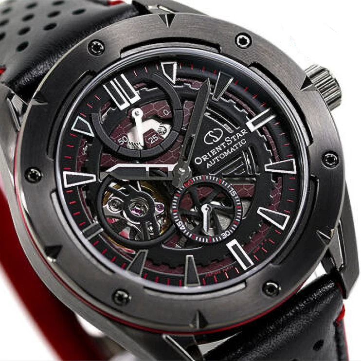 ORIENT STAR RK-AV0A03B AVANT-GARDE SKELETON Mechanical Automatic Watch Men's