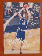 2021-22 Panini Chronicles Draft Picks Luminance #99 Matthew Hurt DUKE