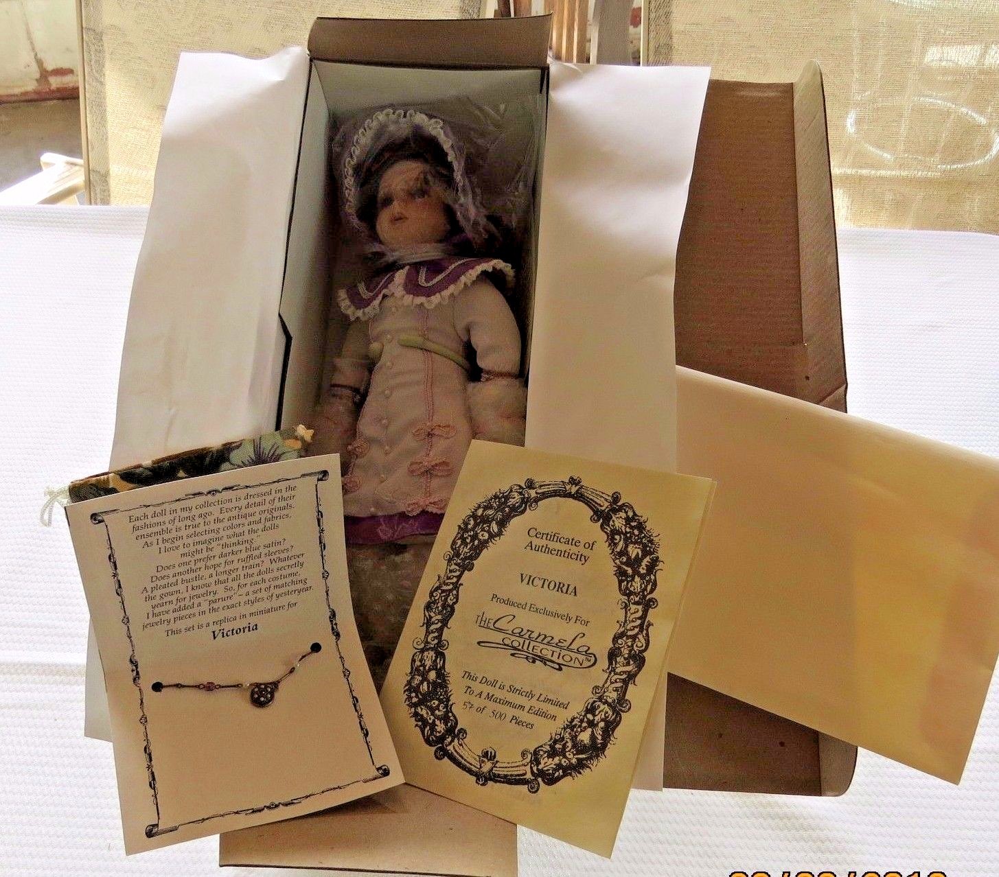 lady victoria porcelain doll