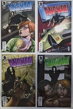 The Answer! #1,2,3,4 (2013 Complete Dark Horse Comics Set) VF