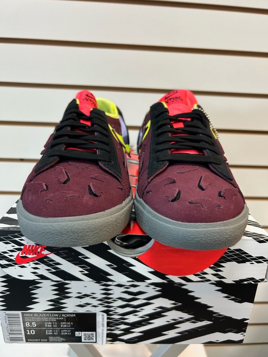 靴 NIKE BLAZER LOW ACRNM 8.5 THESE ARE INSANE - ACRONYM NIKE BLAZER LOW REVIEW & ON FEET