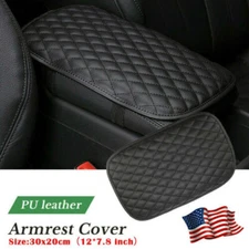 Car Auto Accessories Armrest Cushion Cover Center Console Box Pad Protector US