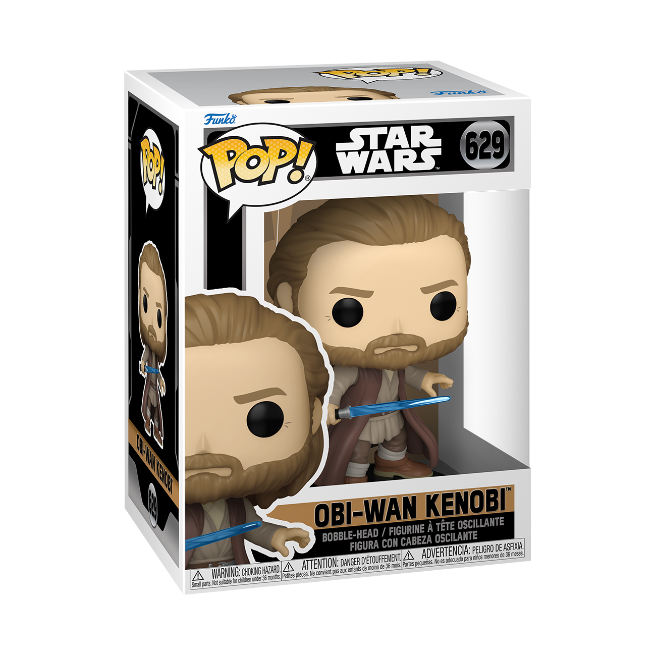 7024786 Merchandising Star Wars: Funko Pop! - Obi-Wan Kenobi S2 - Obi-Wan (Battl