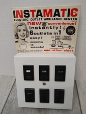 Vintage ELECTICAL FEDTRO OUTLET APPLIANCE CENTER 6- in 1