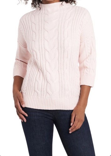 NEW Vince Camuto Womens Cable Stitch 