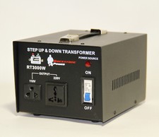 ROCKSTONE POWER Voltage Converter Transformer- Step Up/Down RT3000W