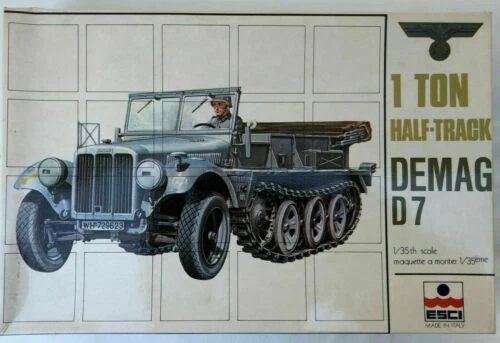 Véhicules militaires miniatures ESCI 1:35