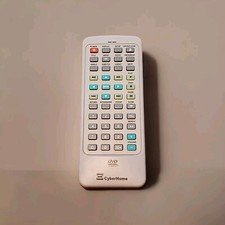 CyberHome RMC-300Z DVD Remote Control For CH-DVD300 CH-DVD300S CH-DVD320 Tested