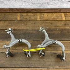 Vintage Modolo Start Brake Caliper Set Silver Race Eroica Italy 80 Side Pull