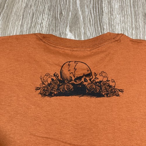 Further Shirt L 90s 00s Festival Grateful Dead Skull Band Concert Tour Album Tee - Picture 9 of 11