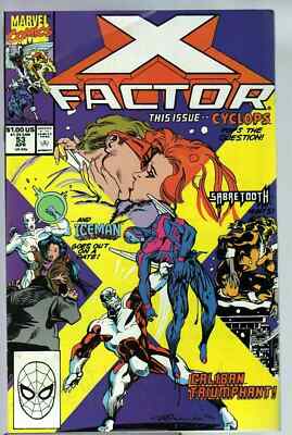 X-FACTOR Vol 1 / 53 / 1990 / MARVEL COMICS / US COMICS