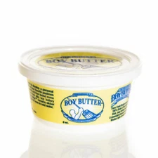 Boy Butter 4 oz Tub Personal Lubricant Lube