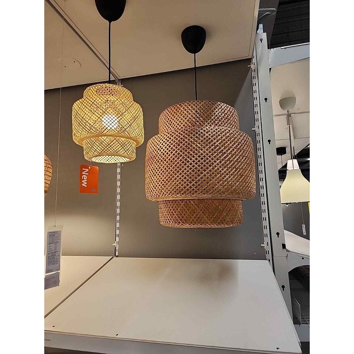 IKEA MONOLIGブラック 5灯 シャンデリア 生産終了品】IKEA MOLNIG イケア シャンデリア 天井照明