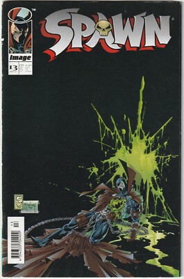   SPAWN #13, Infinity Verlag/Image Comics 1997 COMICHEFT Z1/1-