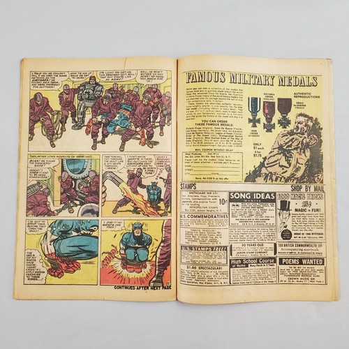 Tales of Suspense #59 Nov 1964 Iron Man Captain America Marvel Comics GD/VG 3.0 - Picture 17 of 22