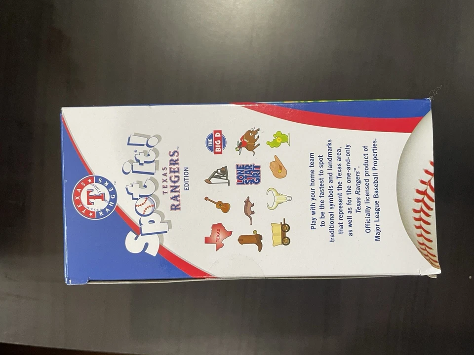 Spot It!  MLB Texas Rangers Edition - Image 4 of 4