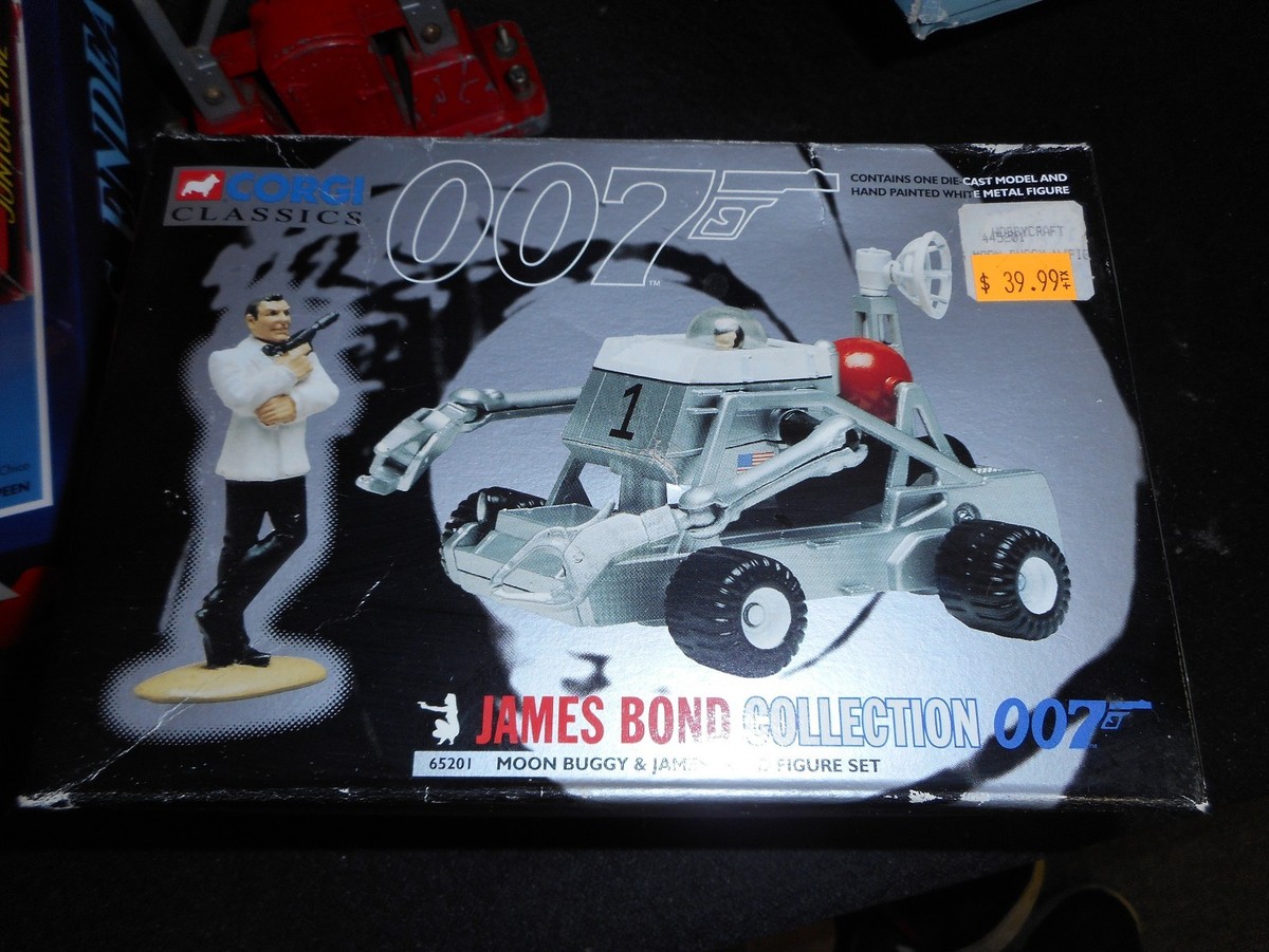 Corgi coffret JAMES BOND 007: MOON BUGGY - neuf - Collection