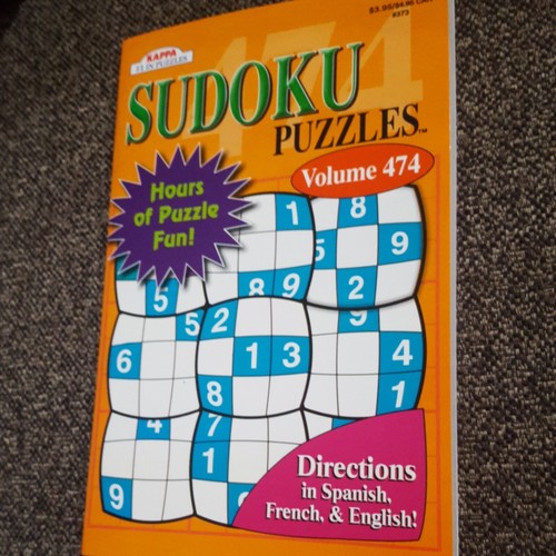 kappa-sudoku-puzzles-book-474-99-puzzles-new-ebay