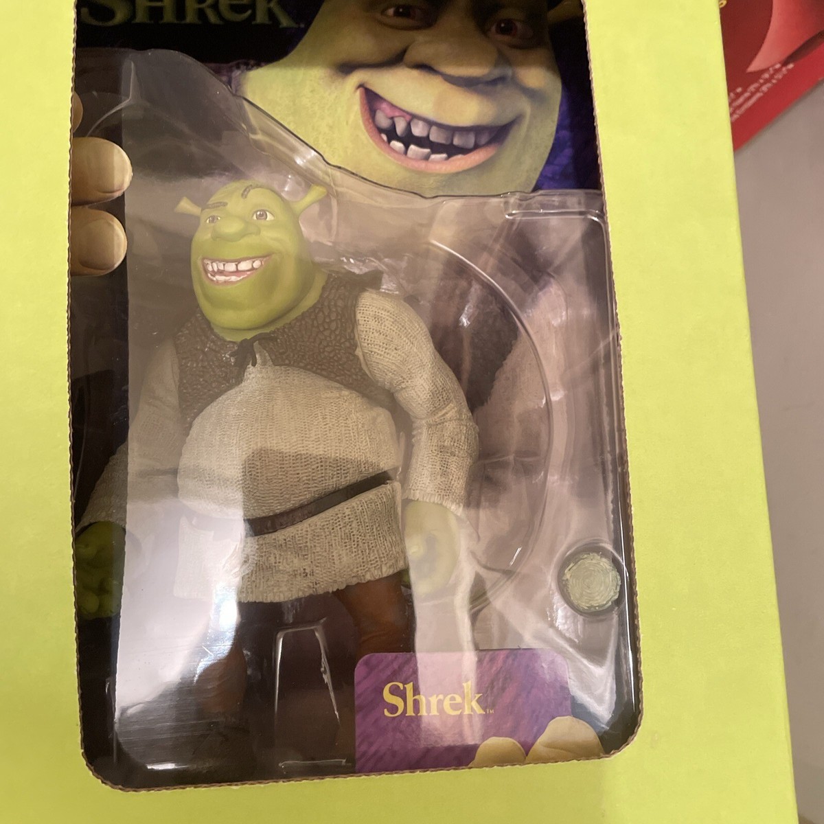 McFarlane Shrek Special Edition Shrek Pack - 4 Figures (see
