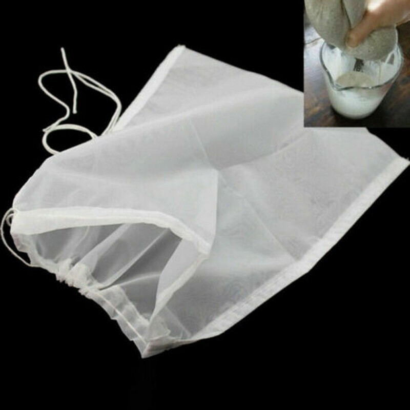 Mesh Jelly Bag Straining Fruit Preserves Cheese Wine Making For Kitchen