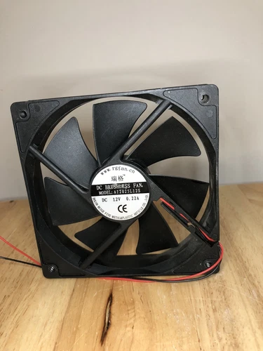 A12025L12S KEEP DC Brushless Fan 12V 0.22A 120*120*25mm