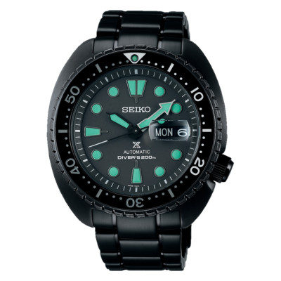 Seiko SRPK43 Prospex  Automatic Watch 200m Black Dial