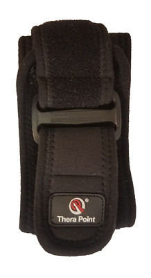 Thera Point Elbow Brace Support Strap Compression Band For Sports S/M 7'' - 10''
