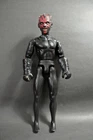 Darth Maul head & body from 12" figure Star Wars for 1/6 Sith Hot toys custom