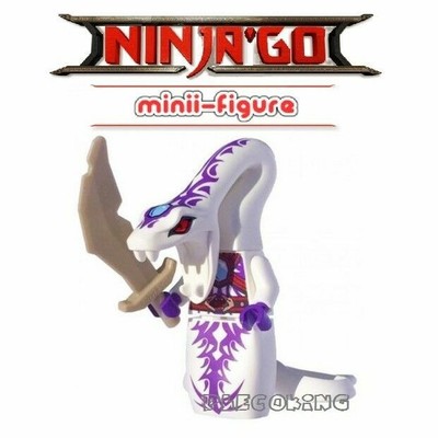 lego ninjago white snake