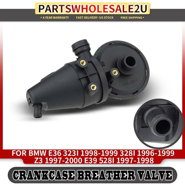 PCV Crankcase Vent Valve For BMW E36 E39 323i 328i 528i Z3 9600 2.5L2