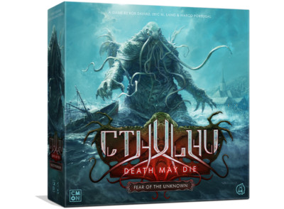 Cthulhu Death May Die Fear Of The Unknown - Unknowable Pledge