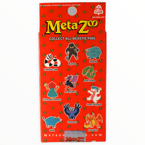 Mothman Metazoo x Pin Club Set Pin + Promokarte TCG Neu OVP Sammelkartenspiel - Bild 6 von 6