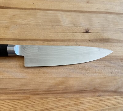 SHUN KAI DM0706 Classic Chef's 8” Damascus Blade Knife Handcrafted