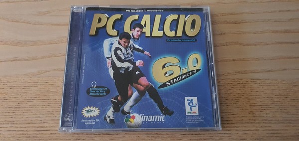 PC Calcio 6.0 versión argentina