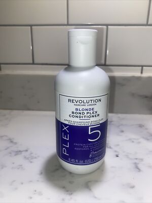 REVOLUTION HAIRCARE BLONDE BOND PLEX Conditioner 250ml
