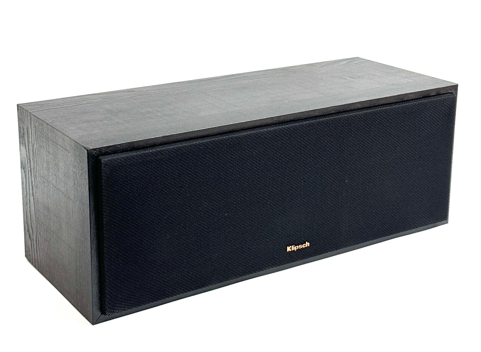 Klipsch R52C Powerful Detailed Center Channel Home Speaker Black