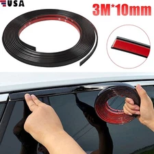 3M Chrome Trim Molding Strip Decoration Car Body Door Side Protector Accessory
