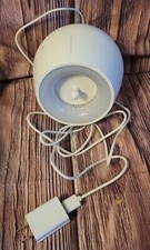Sharper Image Sound Soother Wind White Noise Machine with LED Night Light EUC