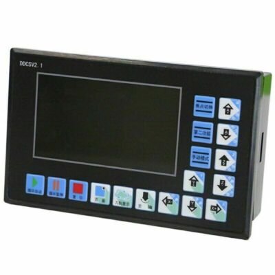 DDCSV2.1 500KHz CNC 4-Axis Engraving Machine Controller G Code 4GB Driver tpys
